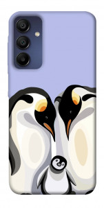 Чехол Penguin family для Samsung Galaxy A15 5G