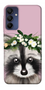 Чехол Raccoon in flowers для Samsung Galaxy A15 5G