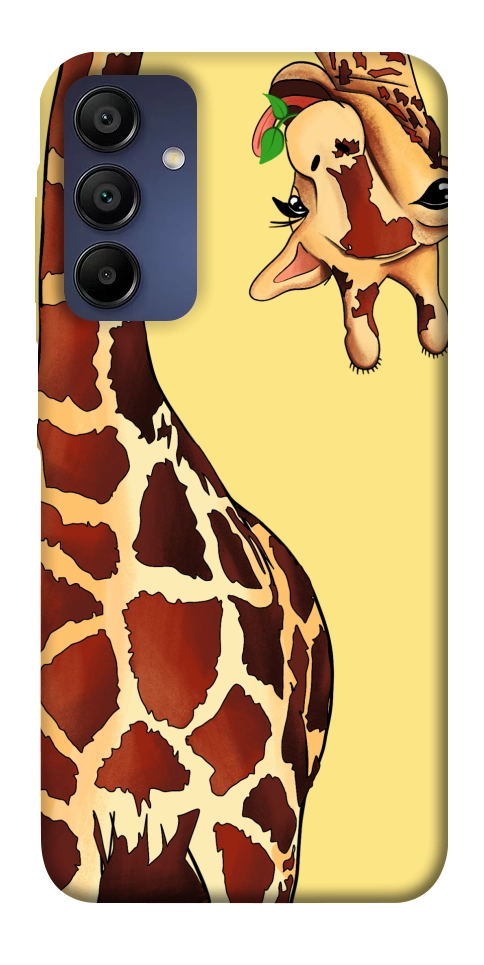 Чехол Cool giraffe для Galaxy A15