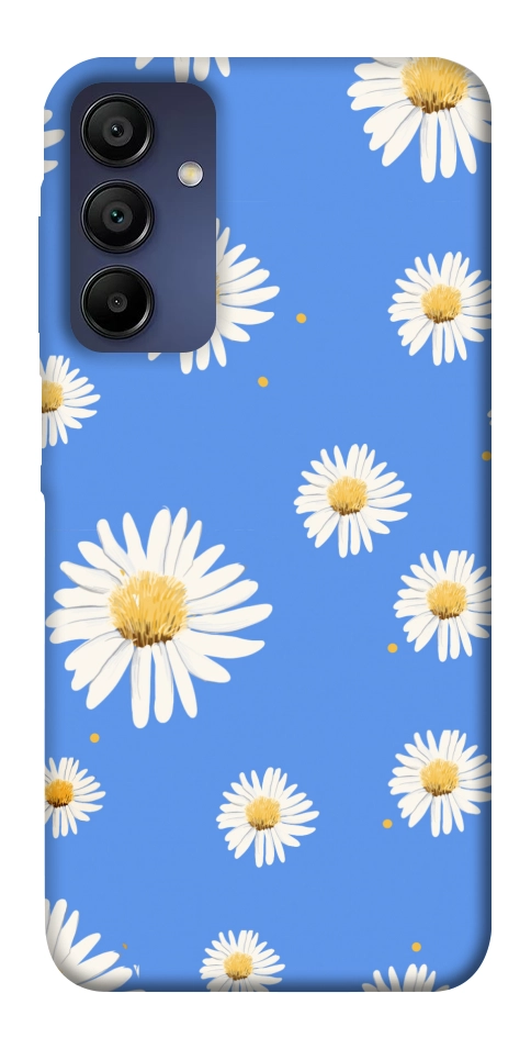 Чехол Chamomile pattern для Galaxy A15