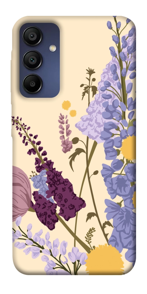 Чехол Flowers art для Galaxy A15