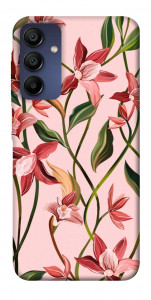 Чехол Floral motifs для Samsung Galaxy A15