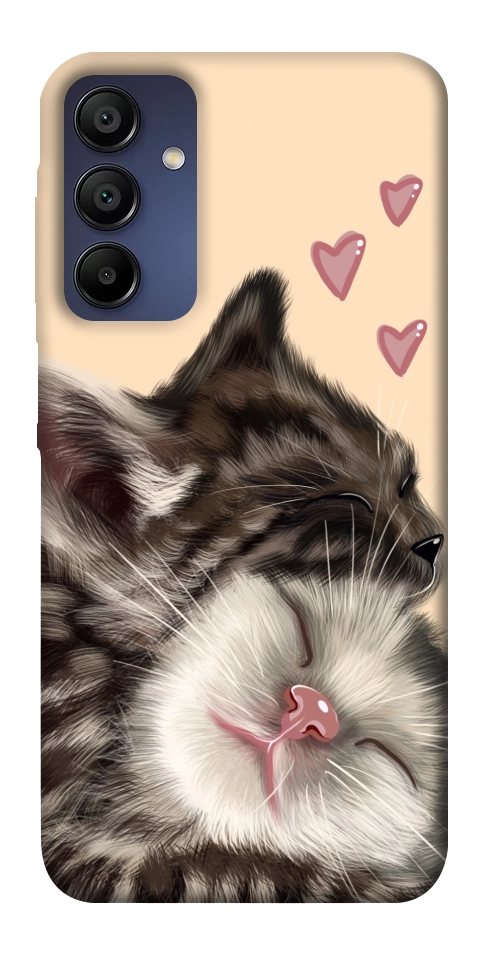 Чехол Cats love для Galaxy A15