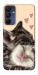 Чехол Cats love для Galaxy A15