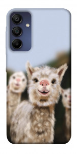 Чохол Funny llamas для Samsung Galaxy A15 5G