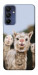 Чехол Funny llamas для Galaxy A15