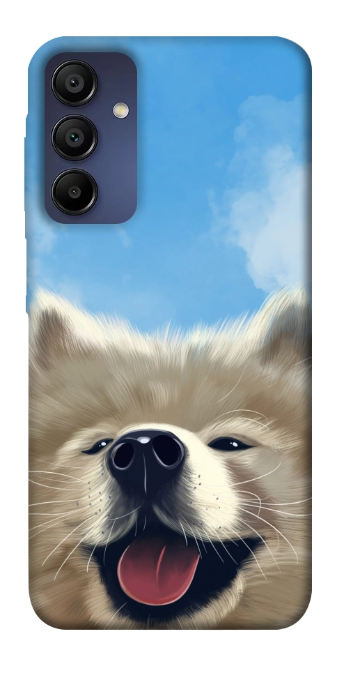 Чехол Samoyed husky для Galaxy A15