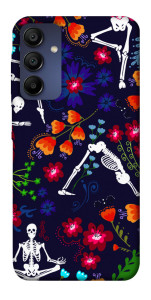 Чохол Yoga skeletons для Galaxy A15