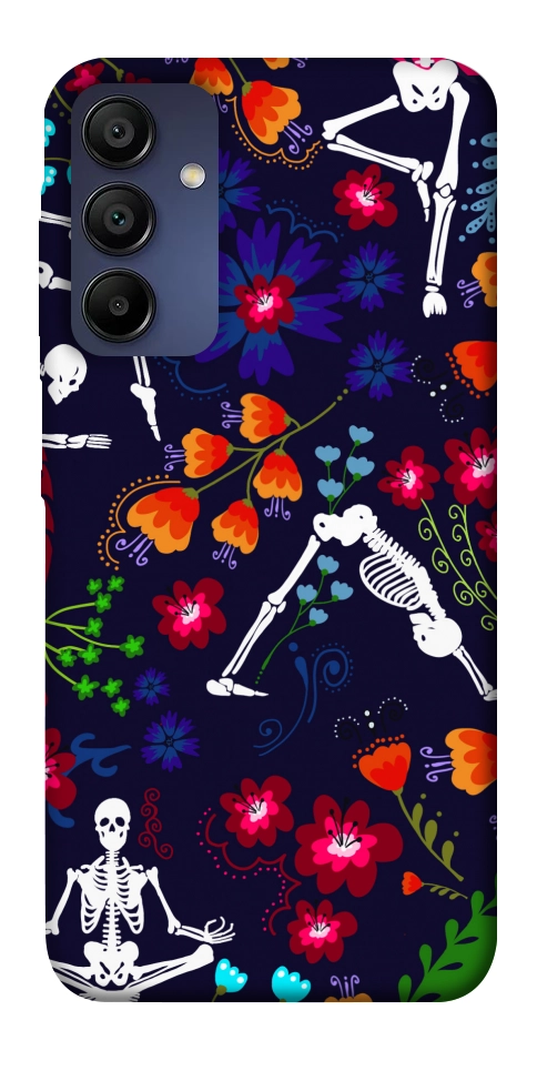 Чехол Yoga skeletons для Galaxy A15