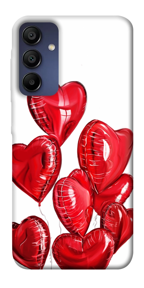 Чехол Heart balloons для Galaxy A15