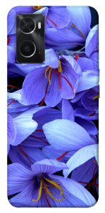 Чохол Фіолетовий сад для Oppo A76 4G