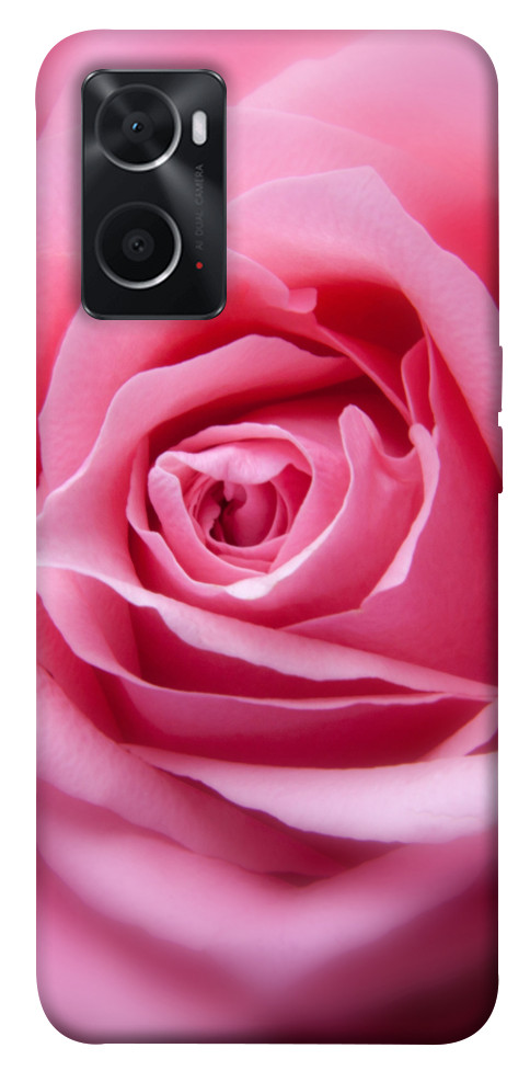 Чехол Pink bud для Oppo A76 4G