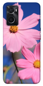 Чехол Розовая ромашка для Oppo A76 4G