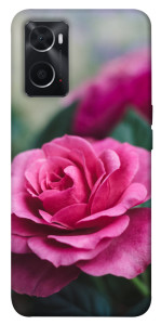 Чехол Роза в саду для Oppo A76 4G