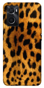 Чехол Леопардовый принт для Oppo A76 4G