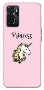 Чохол Princess unicorn для Oppo A76 4G