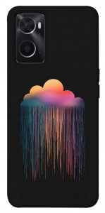 Чохол Color rain для Oppo A76 4G