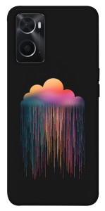 Чохол Color rain для Oppo A76 4G