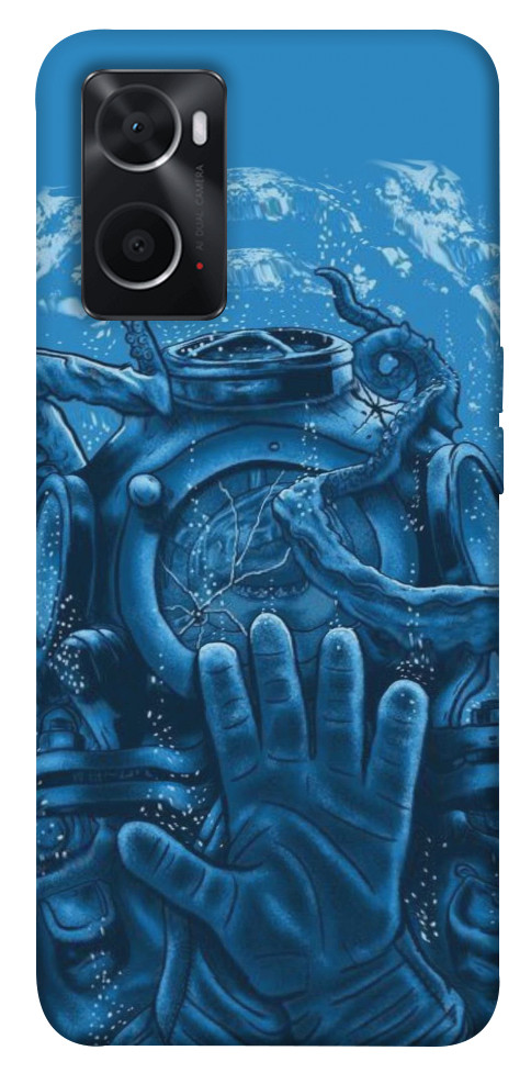 Чехол Astronaut art для Oppo A76 4G