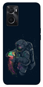 Чехол Walk in space для Oppo A76 4G