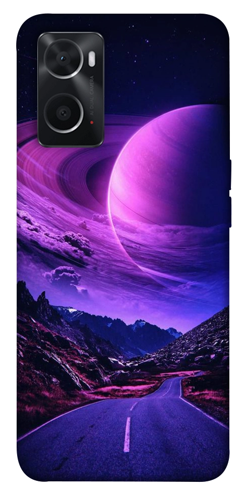 Чохол Дорога до неба для Oppo A76 4G