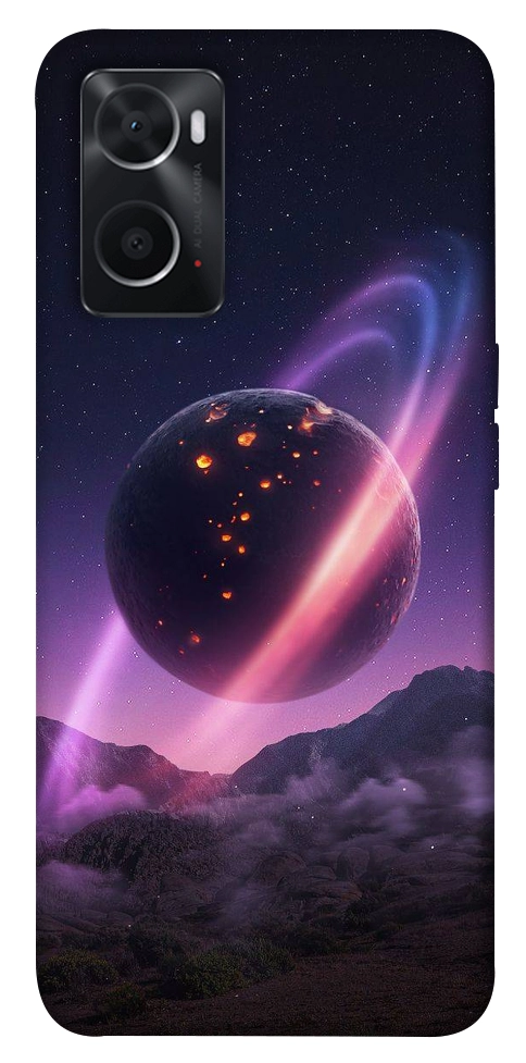 Чохол Сатурн для Oppo A76 4G