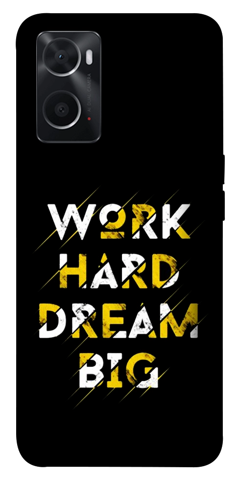 Чохол Work hard для Oppo A76 4G