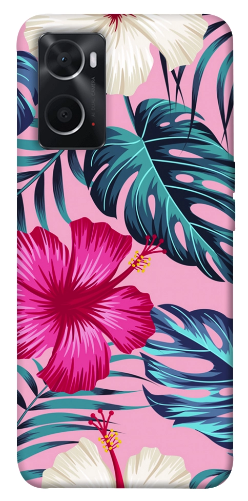 Чохол Flower power для Oppo A76 4G