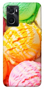 Чохол Ice cream для Oppo A76 4G