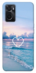 Чохол Summer heart для Oppo A76 4G