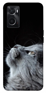 Чохол Cute cat для Oppo A76 4G