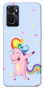 Чохол Unicorn party для Oppo A76 4G