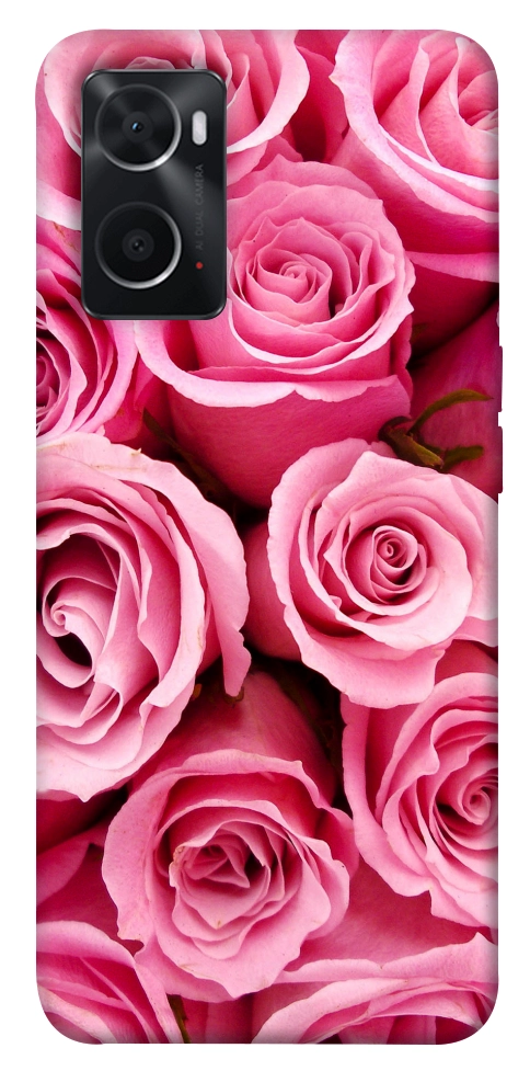 Чохол Bouquet of roses для Oppo A76 4G