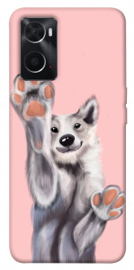 Чохол Cute dog для Oppo A76 4G