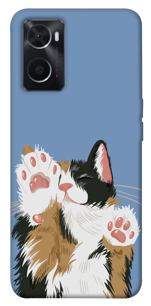 Чохол Funny cat для Oppo A76 4G