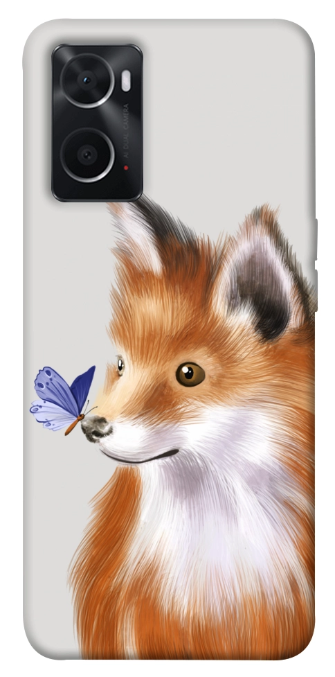 Чохол Funny fox для Oppo A76 4G