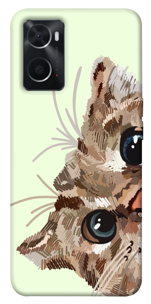 Чохол Cat muzzle для Oppo A76 4G