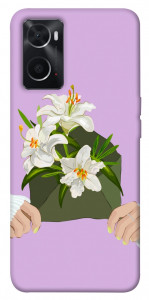 Чохол Flower message для Oppo A76 4G