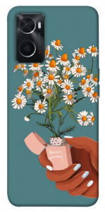 Чохол Chamomile mood для Oppo A76 4G