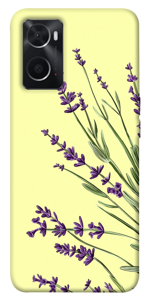 Чохол Lavender art для Oppo A76 4G