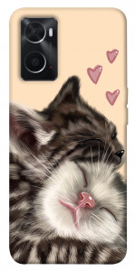 Чохол Cats love для Oppo A76 4G