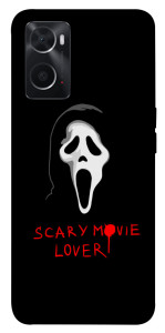 Чохол Scary movie lover для Oppo A76 4G