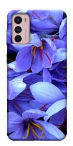 Чохол Фіолетовий сад для Motorola Moto G42