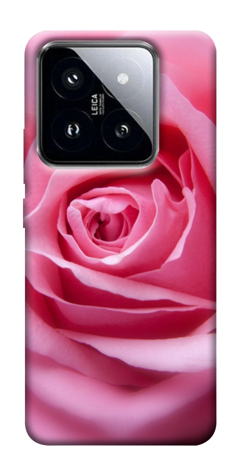 Чехол Pink bud для Xiaomi 14 Pro