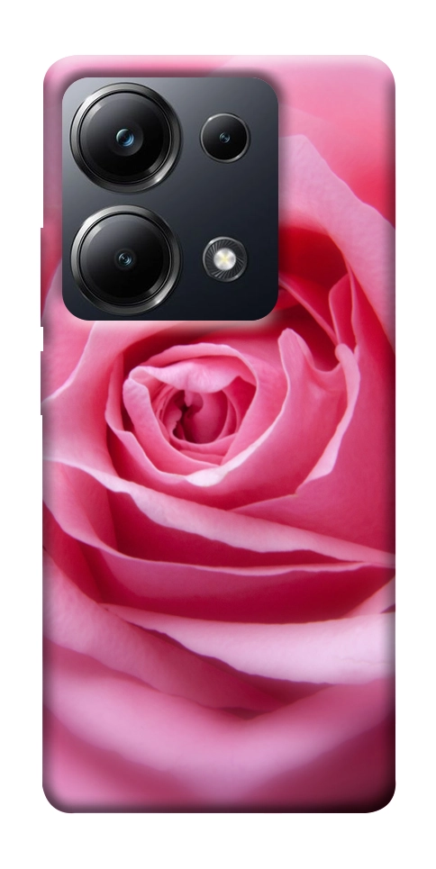 Чехол Pink bud для Xiaomi Poco M6