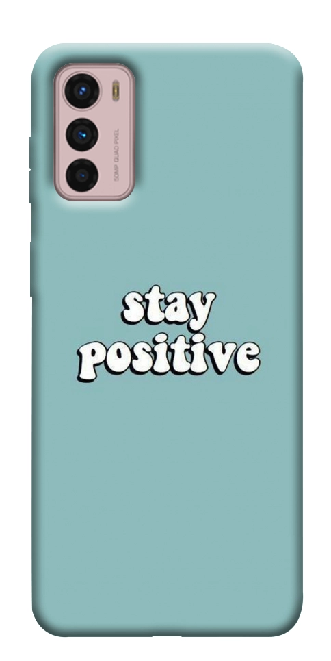 Чехол Stay positive для Motorola Moto G42