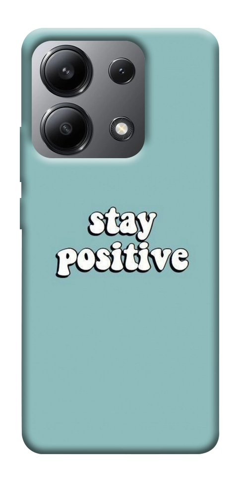 Чохол Stay positive для Xiaomi Redmi Note 13 4G