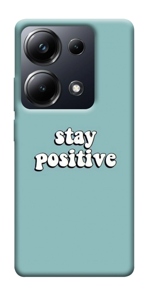 Чохол Stay positive для Xiaomi Poco M6