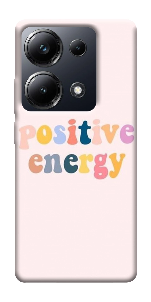 Чехол Positive energy для Xiaomi Poco M6