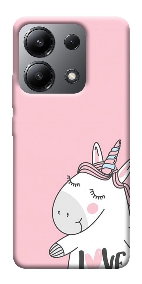 Чехол Unicorn love для Xiaomi Redmi Note 13 4G